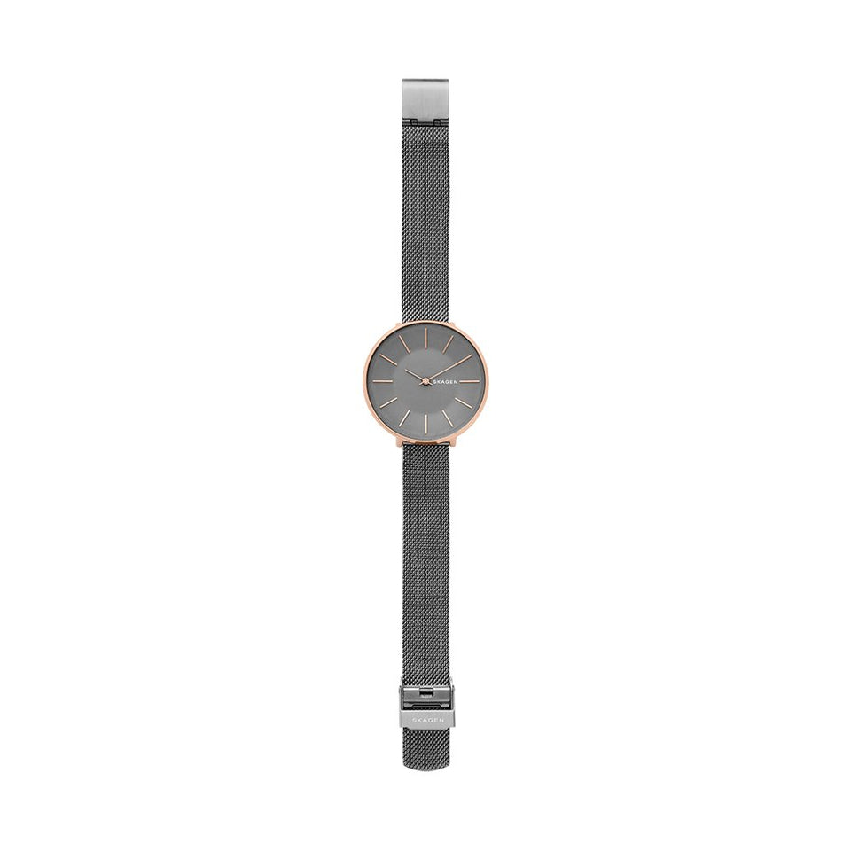 Skagen SKW2689 Karolina para Hombre, color Gris