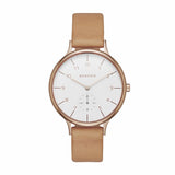 Skagen SKW2405 Ladies Anita Brown Strap Watch