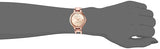 anne klein h06104.4 abierto enlace con esfera de diamante reloj de pulsera