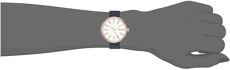 Skagen SKW2592 Reloj Signatur, Análogo, Redondo para Mujer