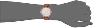 Skagen SKW2488 Classic Analog Watch with Crystals on Markers for Women