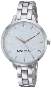 Nine West Reloj de pulsera para mujer