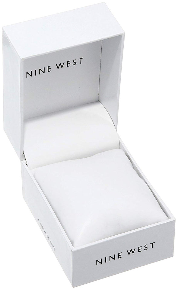 Nine West NW/2225 Reloj de pulsera con detalles en tono oro rosa para mujer