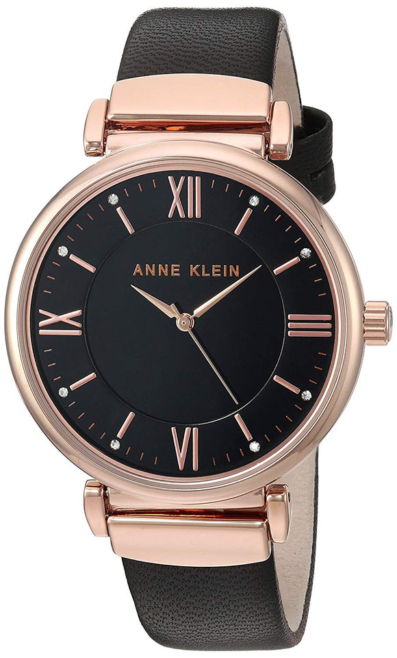 Anne Klein AK2666RGBK Reloj de Diseñador para Mujer