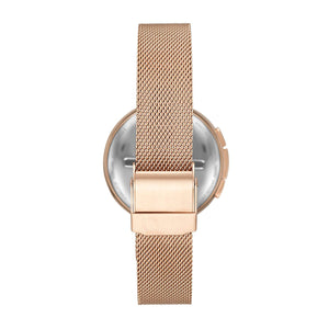 Skagen SKT1404 Smartwatch para Mujer, color Blanco/Rosa