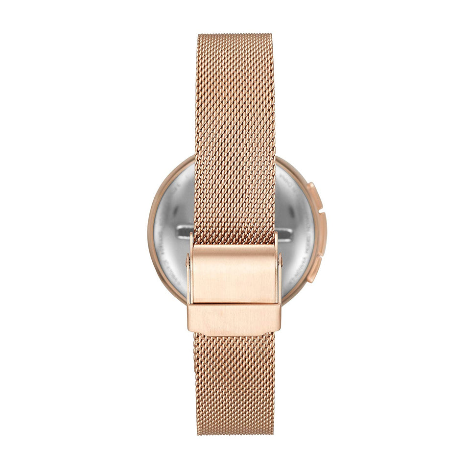 Skagen SKT1404 Smartwatch para Mujer, color Blanco/Rosa