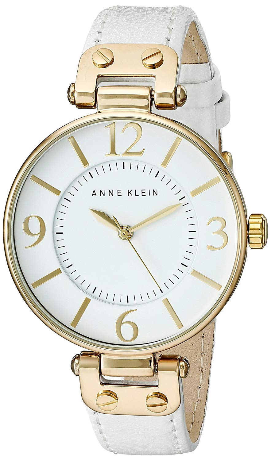 Anne Klein 10/9168WTWT Reloj para Mujer, color Blanco