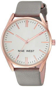 Nine West NW1994RGGY Reloj de Diseñador para Mujer