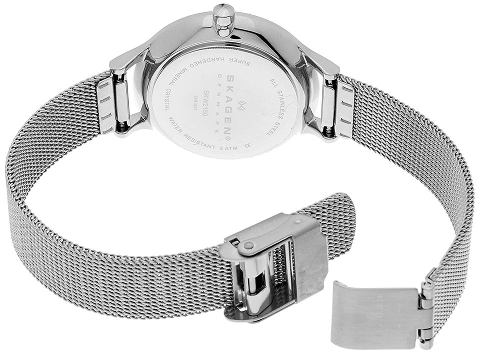 Skagen SKW2149 Reloj Anita, Análogo, Redondo para Mujer