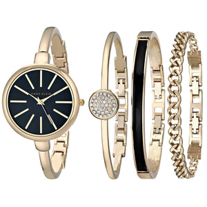 Anne Klein AK/1470 Set de reloj y brazalete para mujer